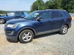 Ford salvage cars for sale: 2016 Ford Explorer XLT