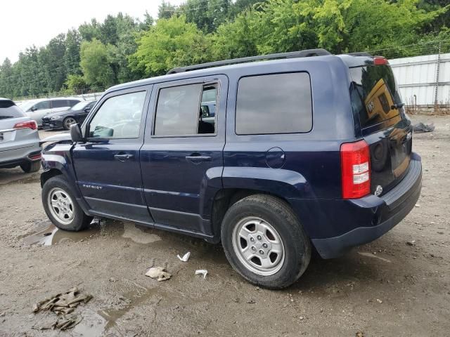 2014 Jeep Patriot Sport