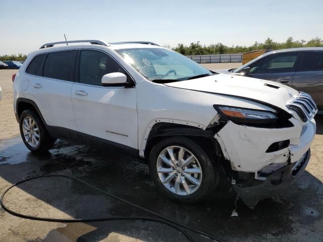 2017 Jeep Cherokee Limited