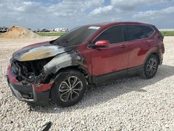 Salvage cars for sale at Taylor, TX auction: 2022 Honda CR-V EXL