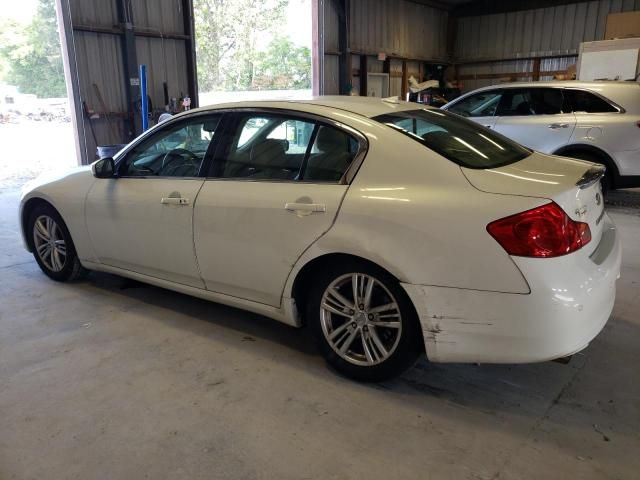 2013 Infiniti G37