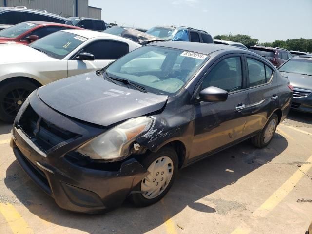 2015 Nissan Versa S