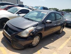 Salvage cars for sale at Oklahoma City, OK auction: 2015 Nissan Versa S