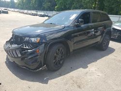 Salvage cars for sale at Glassboro, NJ auction: 2019 Jeep Grand Cherokee Laredo