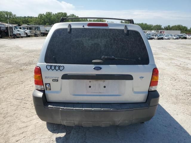 2007 Ford Escape XLT