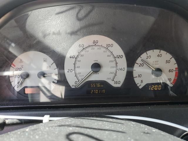 2000 Mercedes-Benz C 230