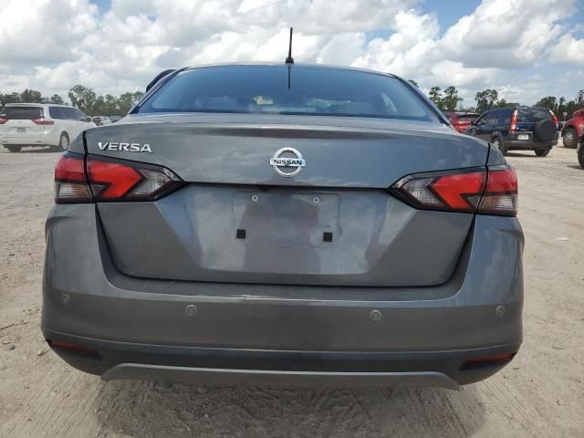 2020 Nissan Versa S