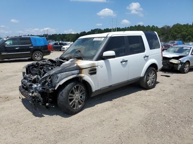 2011 Land Rover LR4 HSE Luxury