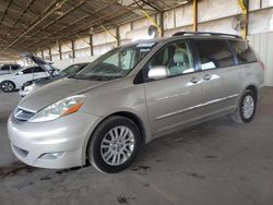 Vehiculos salvage en venta de Copart Phoenix, AZ: 2007 Toyota Sienna XLE