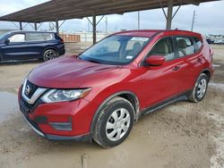 Nissan Vehiculos salvage en venta: 2017 Nissan Rogue S