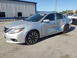 Nissan salvage cars for sale: 2018 Nissan Altima 2.5