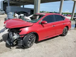 Nissan Vehiculos salvage en venta: 2016 Nissan Sentra S