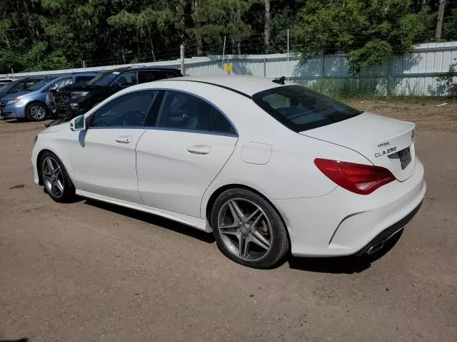 2014 Mercedes-Benz CLA 250