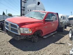 Carros salvage sin ofertas aún a la venta en subasta: 2012 Dodge RAM 3500 ST