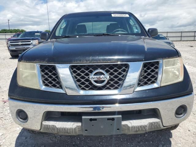 2007 Nissan Frontier Crew Cab LE