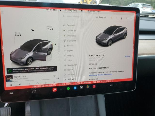 2023 Tesla Model Y