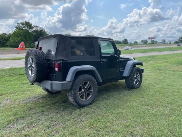 2010 Jeep Wrangler Sport