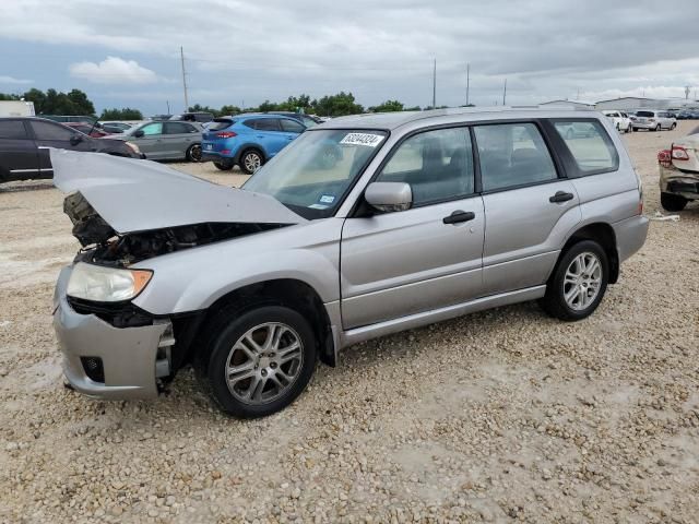 2008 Subaru Forester Sports 2.5X