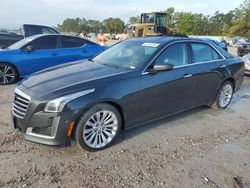 Carros dañados por inundaciones a la venta en subasta: 2018 Cadillac CTS Premium Luxury