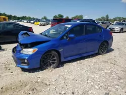 Subaru salvage cars for sale: 2019 Subaru WRX Premium