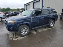 Salvage cars for sale at Duryea, PA auction: 2019 Toyota 4runner SR5