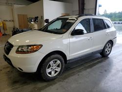 Salvage cars for sale at Windham, ME auction: 2009 Hyundai Santa FE GLS