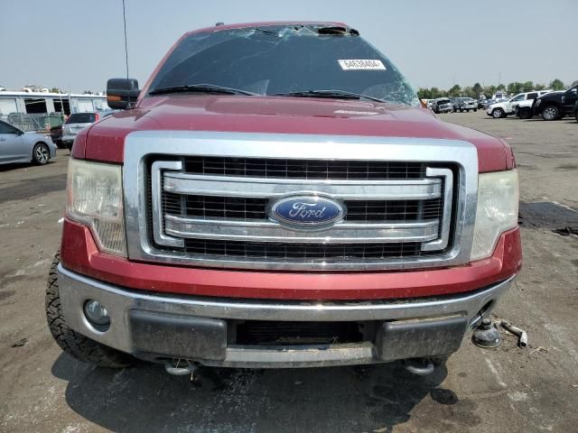 2013 Ford F150 Super Cab