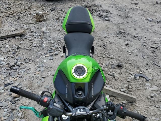 2012 Kawasaki EX650 EC