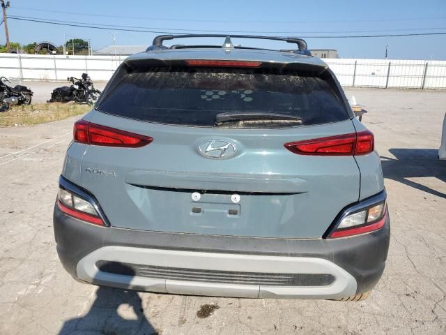 2022 Hyundai Kona SEL