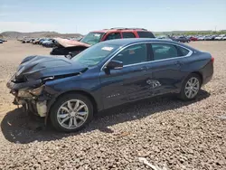 Chevrolet salvage cars for sale: 2019 Chevrolet Impala LT