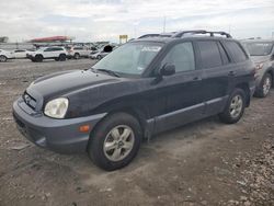 Hyundai Vehiculos salvage en venta: 2005 Hyundai Santa FE GLS