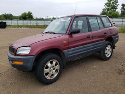 Salvage cars for sale at Columbia Station, OH auction: 1997 Toyota Rav4