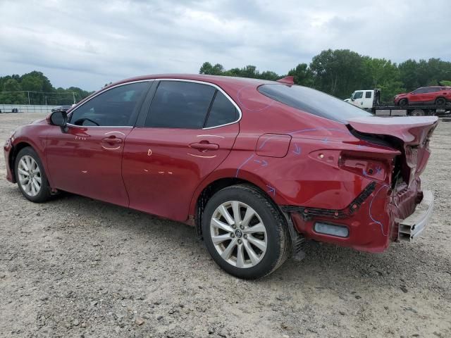 2020 Toyota Camry LE