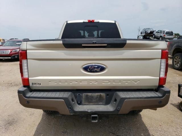 2018 Ford F250 Super Duty