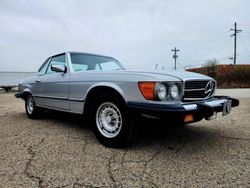 Mercedes-Benz salvage cars for sale: 1982 Mercedes-Benz 380 SL