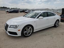 Carros dañados por inundaciones a la venta en subasta: 2014 Audi A7 Prestige