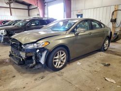 Salvage cars for sale from Copart Lansing, MI: 2013 Ford Fusion SE