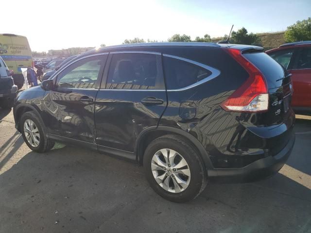 2012 Honda CR-V EXL