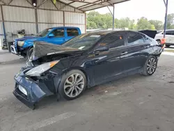 Salvage cars for sale from Copart Cartersville, GA: 2013 Hyundai Sonata SE