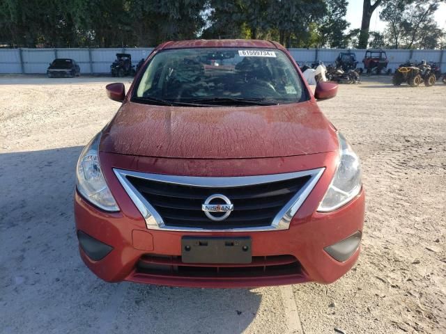 2019 Nissan Versa S