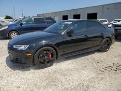 Carros salvage para piezas a la venta en subasta: 2018 Audi S4 Prestige