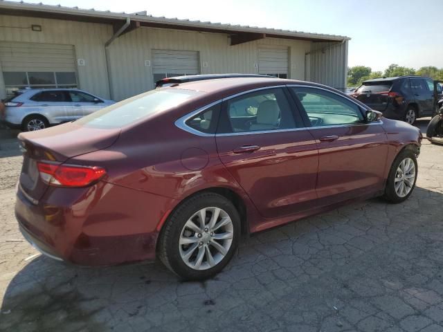 2015 Chrysler 200 C