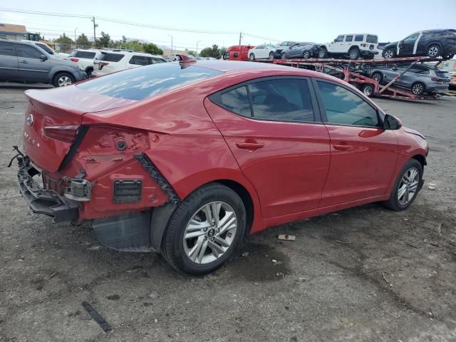 2019 Hyundai Elantra SEL