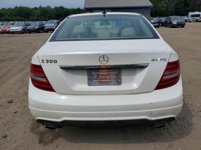 2013 Mercedes-Benz C 300 4matic