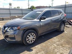 Nissan salvage cars for sale: 2017 Nissan Rogue S