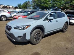 Salvage cars for sale at New Britain, CT auction: 2021 Subaru Crosstrek Premium