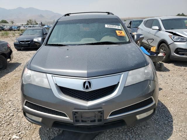 2010 Acura MDX Technology