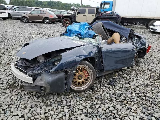 2000 Porsche Boxster S