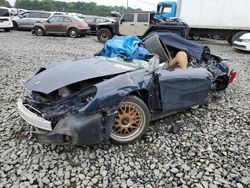 Salvage cars for sale at Windsor, NJ auction: 2000 Porsche Boxster S