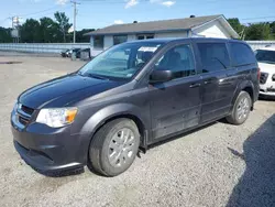 Salvage cars for sale at Conway, AR auction: 2015 Dodge Grand Caravan SE